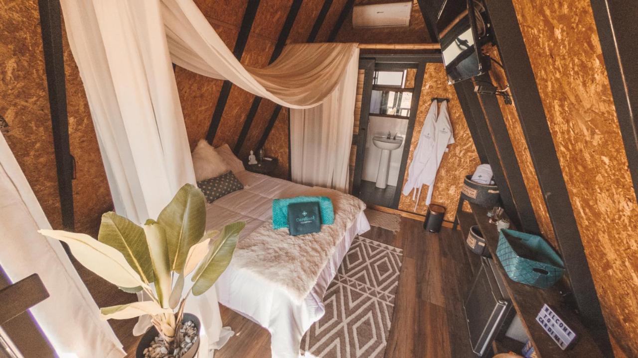 Cardinal Glamping Hotel Guatape Bagian luar foto