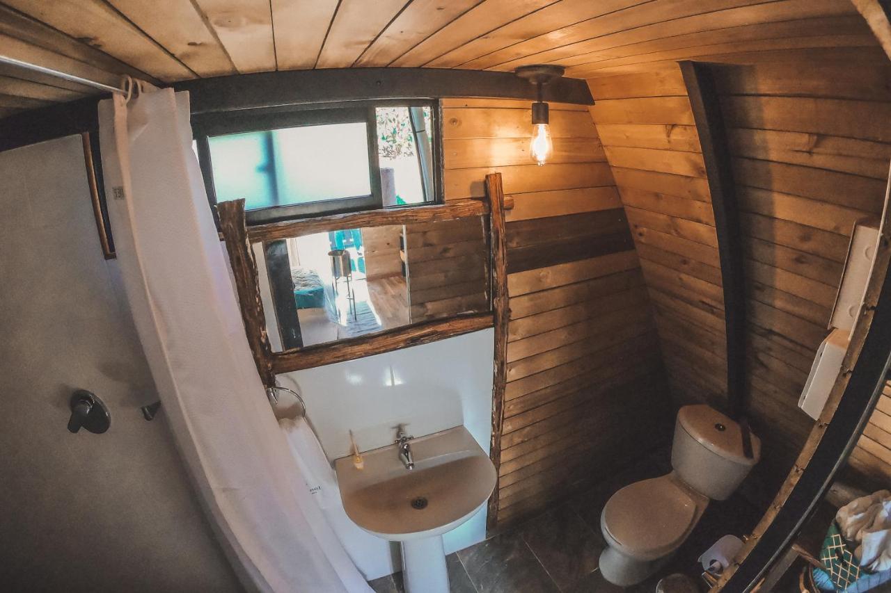Cardinal Glamping Hotel Guatape Bagian luar foto