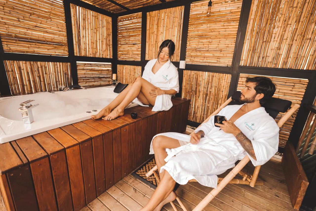 Cardinal Glamping Hotel Guatape Bagian luar foto