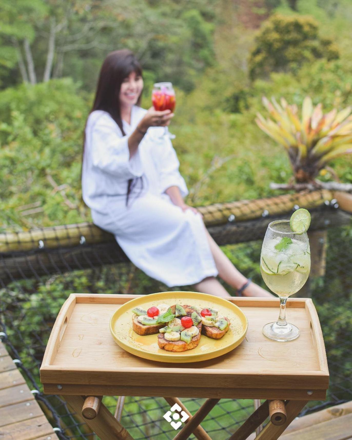 Cardinal Glamping Hotel Guatape Bagian luar foto
