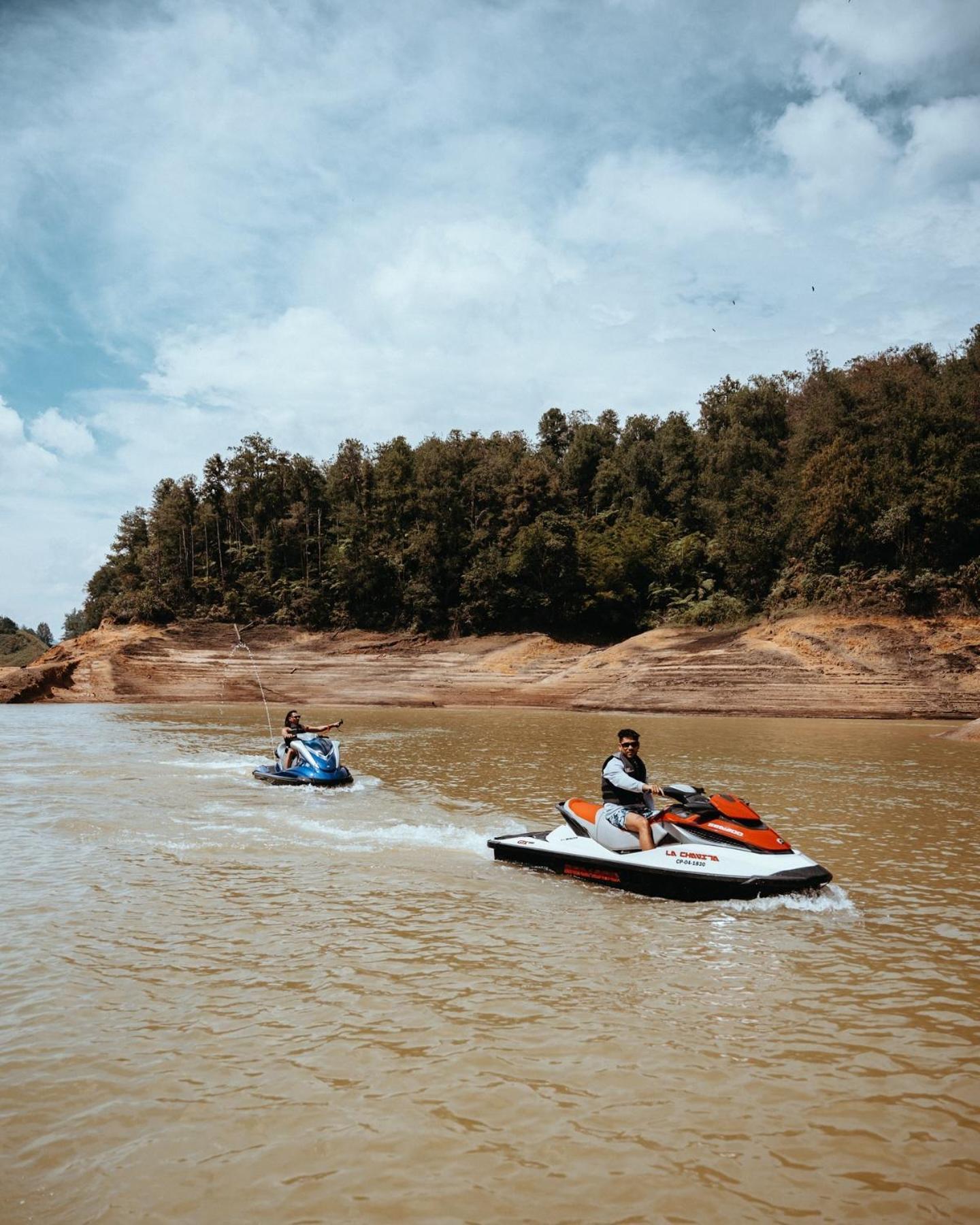 Cardinal Glamping Hotel Guatape Bagian luar foto
