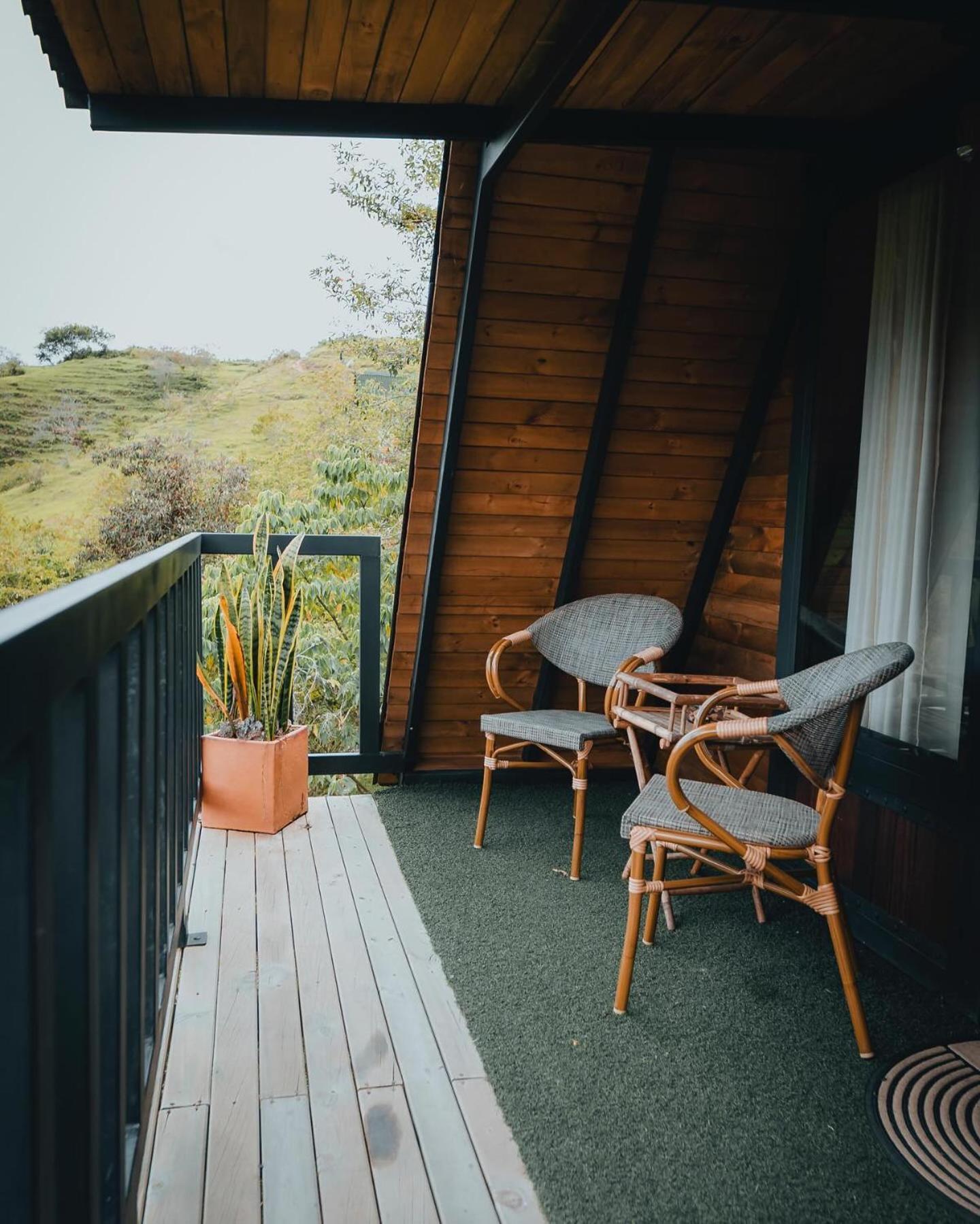 Cardinal Glamping Hotel Guatape Bagian luar foto