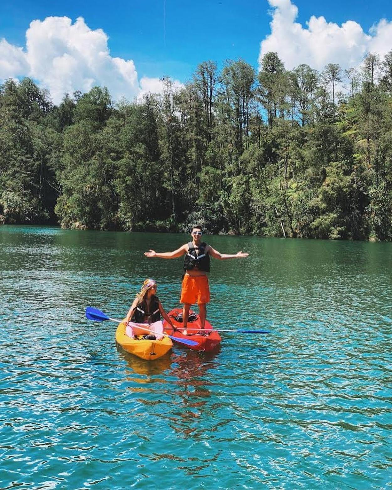 Cardinal Glamping Hotel Guatape Bagian luar foto